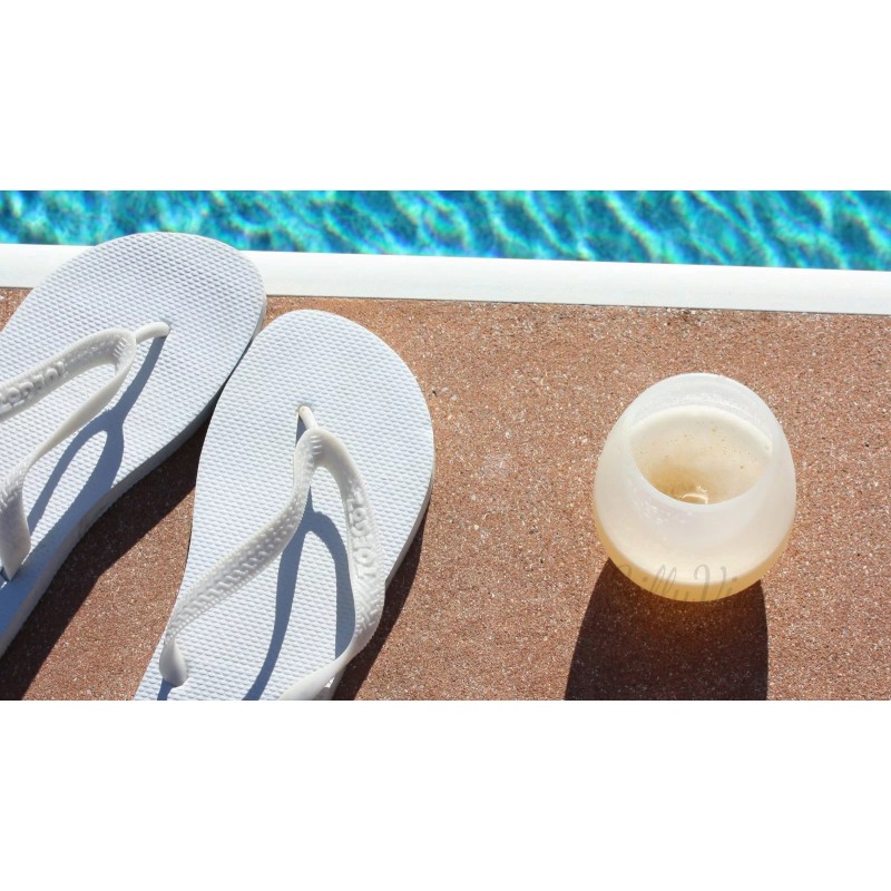 SillyVine Silicone Wine Glass Pool Boating Beach Set Of 8