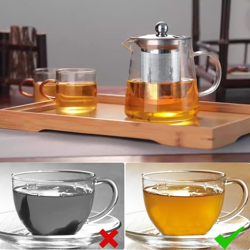 Extra Large Stainless Steel Twist Lock Mesh Tea Ball Tea