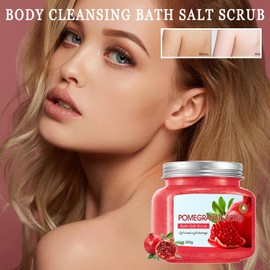 Premium Body Scrub to Exfoliate & Moisturize Skin,Deep Cleansing Body Exfoliator Scrub for Men & Women,Long Lasting Hydrating Smooth exfoliating Body Salt Scrub for All Skin Types O