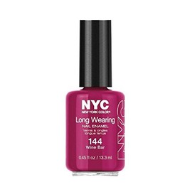 NYC Long Wearing Nail Enamel - Wine Bar