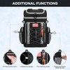 Maelstrom Backpack Cooler,Soft Lightweight Leakproof Cooler Backpack,50 Can Insulated Cooler