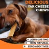 BRUTUS & BARNABY Yak Cheese Himalayan Dog Chews for Aggressive