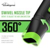 Sealegend Car Drying Nozzle Compatible with EGO Leaf Blower Models