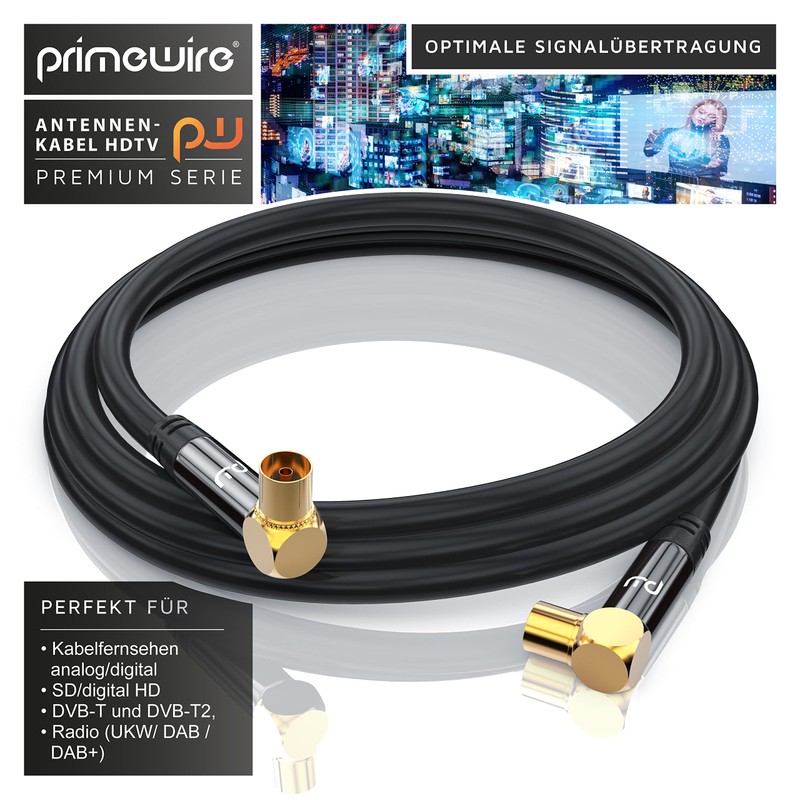 CSL - 12.5 m 8k 4k HDTV Antenna Cable 75