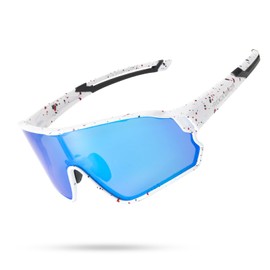 ROCKBROS Cycling Glasses Sunglasses Polarised Photochrome UV400 Women Men Wind Protection Glasses Sports Glasses Cycling Glasses for Cycling
