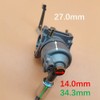 Carburetor Carb Compatible with Yamaha MZ360 Motor Engine Generator EF5200