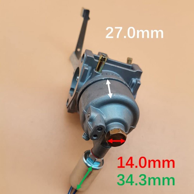 Carburetor Carb Compatible with Yamaha MZ360 Motor Engine Generator EF5200