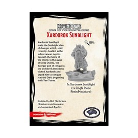D&D Adventure: Icewind Dale: Rime of The Frostmaiden: Xardorok Sunblight