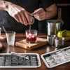 Booson 2 Set Stainless Steel Ice Cube Tray 18 Slot