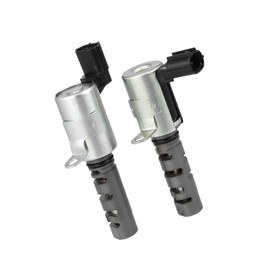 Partuto 1 Pair Engine Variable Timing Oil Control Valve Solenoid 4884695AB 4884483AC for Dodge Caliber 2007-2011 for Dodge Avenger 2008-2014 Replacement