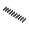 10Pcs Carbide Insert Cutter PVD Coating CNC Cutting Milling Accessory