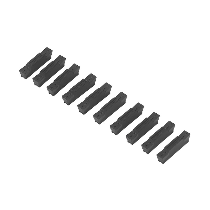 10Pcs Carbide Insert Cutter PVD Coating CNC Cutting Milling Accessory