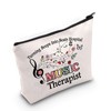 Hospital Music Therapist Gift Turning Beeps Into Beats Cosmetic Bag