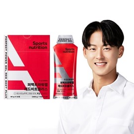 Kolon Pharma 코오롱 스포츠뉴트리션 퍼펙트파워젤 레드비트플러스 10포 Kolon Sports Nutrition Perfect Power Gel Red Beet Plus 10 Sachets