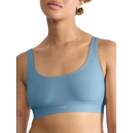 Sloggi Women's Ever Ease Top Undershirt, PROVINCIAL BLUE, S