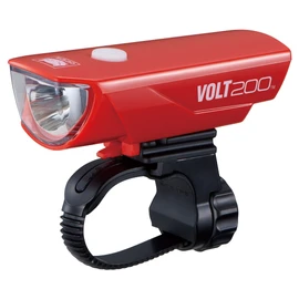 CatEye HL-EL151RC Bicycle LED Headlight, VOLT200, USB Charging, Red