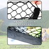 NASSIA Cargo Net Cargo Securing Net with Hooks - Drop