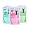 Healeved 4pcs Diy Mask Bowl Bio Collagen Face Mask Makeup