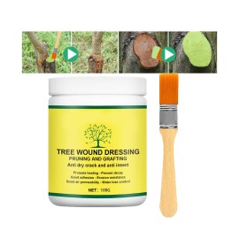 XIRUJNFD Tree Wound Sealant 100g Waterproof Pruning Sealer for Bonsai Grafting Care