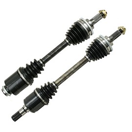 DTA DT1848920521 front Left Right Pair - 2 New Premium CV Axles Compatible with 2006-2009 Ford Fusion 2.3L, Milan 2.3L; 2003-2008 Mazda 6 2.3L Only, Excludes Mazdaspeed Model