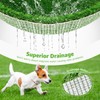 Artificial Dog Grass Pee Pad 30.5"x30.5" 2 Pack, Washable Indoor