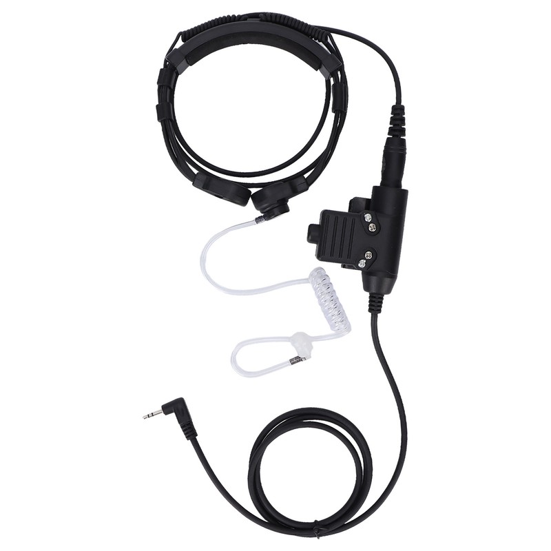 U94 PTT Headset System Adapter U94 PTT Throat Mic Headset