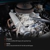 A-Premium Alternator Bracket Kit Compatible with Small Block Chevy 265