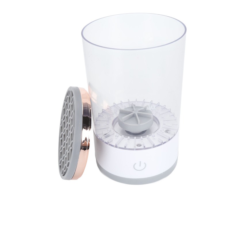 Wireless Makeup Brush Cleaner Machine 7000RPM Auto Rotating USB Electric