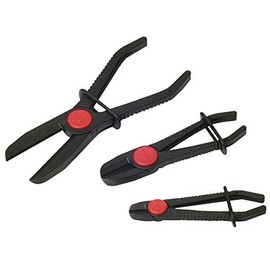 Bike Service Tongs with Lines Rubber (Tool Generika)/Hose Clamp Plier Large (with Tools)