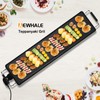 AEWHALE Electric Nonstick Extra Larger Griddle Grill-35" Teppanyaki Grill BBQ