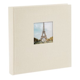 Goldbuch Bella Vista Photo Album with Picture Window, 25x25 cm