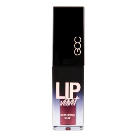 Goc Lip Velvet Labial Líquido Mate Aterciopelado No Reseca Color Pretty