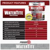 Zinsser 5001 WaterTite Professional Waterproofing Paint, Gallon, White