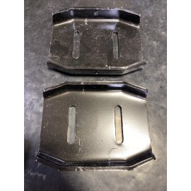 Husqvarna Skid Plate Set 532407834, Set Of 2, Genuine Husqvarna