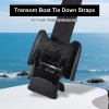 On Boat Transom Tie Down Straps to Trailer Heavy Duty