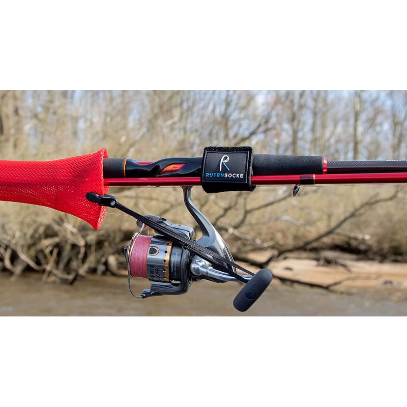 PHEIL Rod Sock Rod Velcro 1+2 Combination (25 cm and