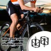 Pedals for Bike,Aluminum Alloy Flat Pedals - Sealed Bearings, Anti-Slip
