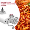 Pasta Attachment for Kitchenaid Stand Mixer, Gourmet Pasta Attachments for