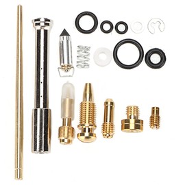 Carburettor Repair Kit 18pcs Motorcycle Carburettor Repair Kit Replacement for Suzuki DR650 DR650SE DR 650 650SE 1992-1995