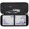 Hard Storage Case for EPOMAKER Ajazz AK820 Pro 75% Wireless