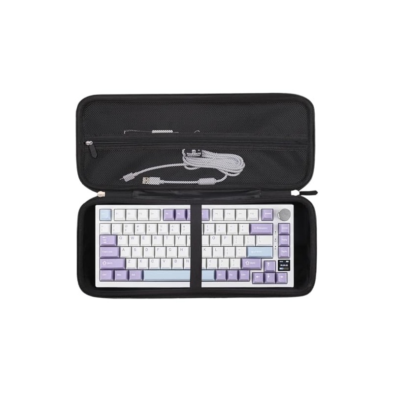 Hard Storage Case for EPOMAKER Ajazz AK820 Pro 75% Wireless
