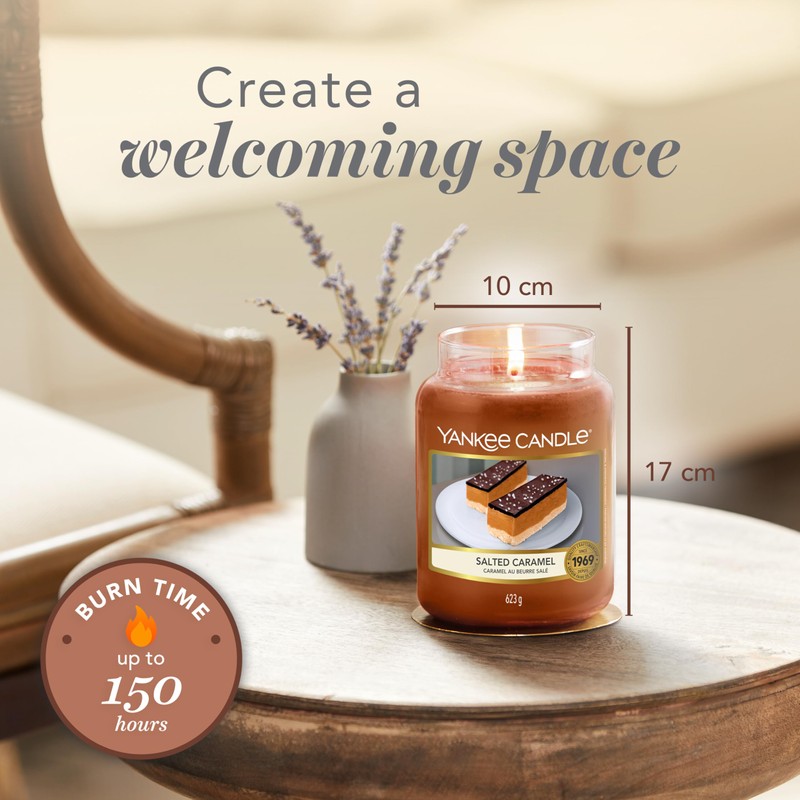 Yankee Candle® Salted Caramel Original Large Jar Candle