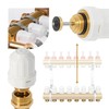 Distributor Thermostat Pin Valve 1/2 Inch M30 x 1.5 Central
