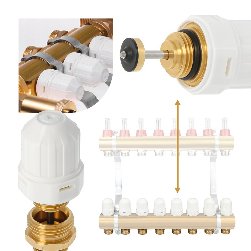 Distributor Thermostat Pin Valve 1/2 Inch M30 x 1.5 Central