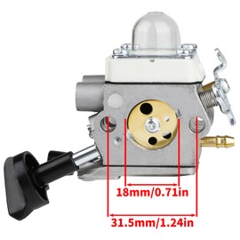 BG56C Carburetor for Stihl BG56 BG56C Leaf Blower BG56 Carburetor Replace for ZAMA C1M-S260B 4241-120-0632 4241-120-0622 4241-120-0615 with Air filter