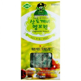 Sandogabi Membrane Air Freshener 6g-Wheatencide Orchard scent 5ea