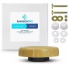EVERTECHPRO Universal Extra Thick Toilet Wax Ring Kit 3 Inch