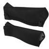 Super Fiber PU Leather Half Chap Horse Riding Body Protector