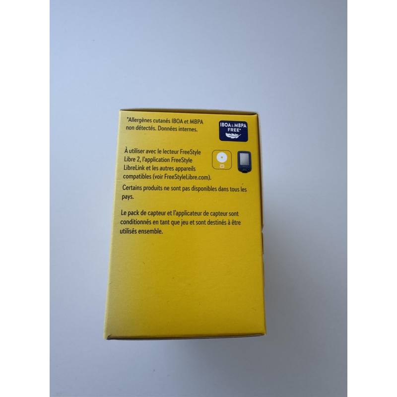 FreeStyle Libre 2 Plus Sensor for Continuous Glucose Measurement