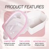 1PCS SOAKING SOAK BOWL TRAY NAIL ART WASH SOAKERS Manicure